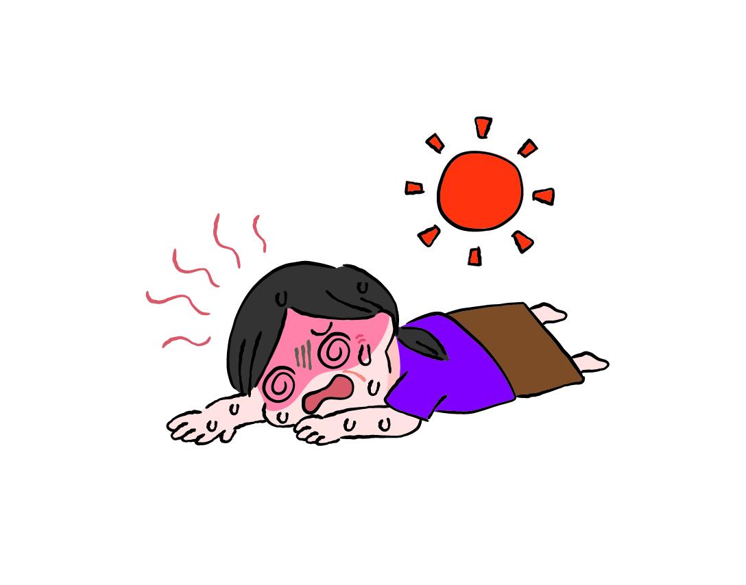 夏バテ対策